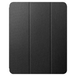 Σκληρή Flip Υφασμάτινη Θήκη με Υποδοχή Apple Pencil - Apple iPad Air 13" 2026 / 2024 - Spigen Urban Fit - Black (ACS07671)