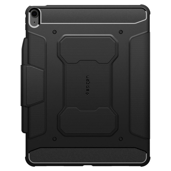 Θήκη με Υποδοχή για Apple Pencil - Apple iPad Air 13" 2026 / 2024 - Spigen Rugged Armor Pro - Black (ACS07669)
