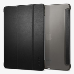 Flip Θήκη με Υποδοχή Apple Pencil - Apple iPad Pro 13" 2025 / 2024 - Spigen Smart Fold - Black (ACS07015)