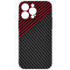 Techsuit Carbonite FiberShell - Σκληρή Θήκη Apple iPhone 14 Pro Max - Red Vortex (5949419209367)