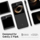 Σκληρή Θήκη Aramid Fiber - Samsung Galaxy Z Flip7 FE / Z Flip6 - Spigen Air Skin Aramid - 0.9mm - 1500D - Black (ACS07843)