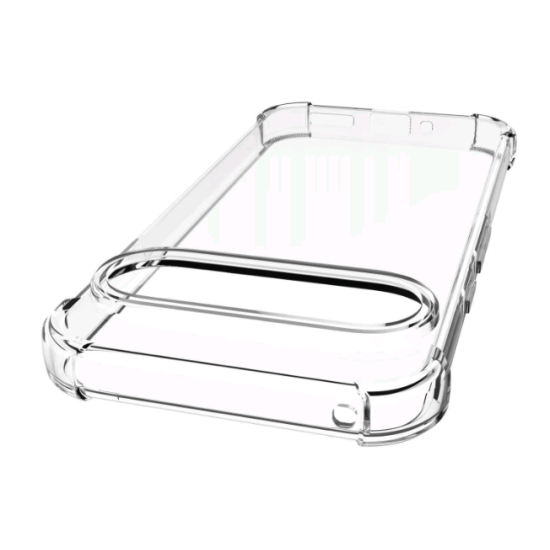 Διάφανη Θήκη Σιλικόνης - Google Pixel 9 / 9 Pro - Spacecase Anti-Shock - 1mm - Clear (5905719111182)