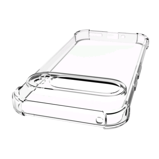 Διάφανη Θήκη Σιλικόνης - Google Pixel 9 Pro XL - Spacecase Anti-Shock - 1mm - Clear (5905719111199)