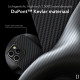 Nekit Fiber - Σκληρή MagSafe Θήκη Aramid Fiber - Apple iPhone 14 Pro Max - 1mm - 1500D Kevlar - Black (8719246451928)