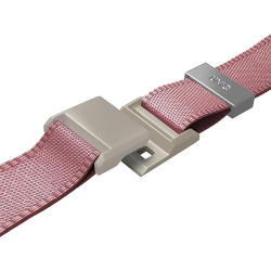 Uniq 2in1 Vista Lanyard and Hand Strap - Universal Αποσπώμενο Λουράκι Λαιμού & Χειρός για Θήκες Κινητών / Smartphones - Light Burgundy (UNIQ-VISTA2IN1-LBGUNDY)