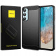 Θήκη Σιλικόνης - Samsung Galaxy M35 - Spacecase Carbon - Black (5905719110901)