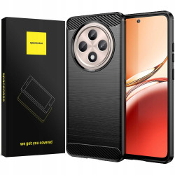 Θήκη Σιλικόνης - Oppo Reno12 F 5G / 12 F 4G / 12 FS 5G / 12 FS 4G - Spacecase Carbon - Black (5905719111069)