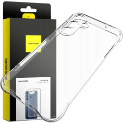 Διάφανη Θήκη Σιλικόνης - Samsung Galaxy M35 - Spacecase Anti-Shock - 1mm - Clear (5905719110895)