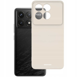 Θήκη Σιλικόνης - Xiaomi Poco F6 Pro - Spacecase Silicone Case - Bone (5905719110642)