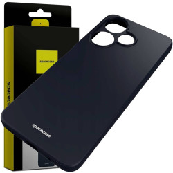 Θήκη Σιλικόνης - Xiaomi Redmi 13 4G - Spacecase Silicone Case - Black (5905719110598)