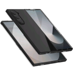 Διάφανη Σκληρή Θήκη - Samsung Galaxy Z Fold6 - Spacecase Crystal Case - 2mm - Clear (5905719110833)