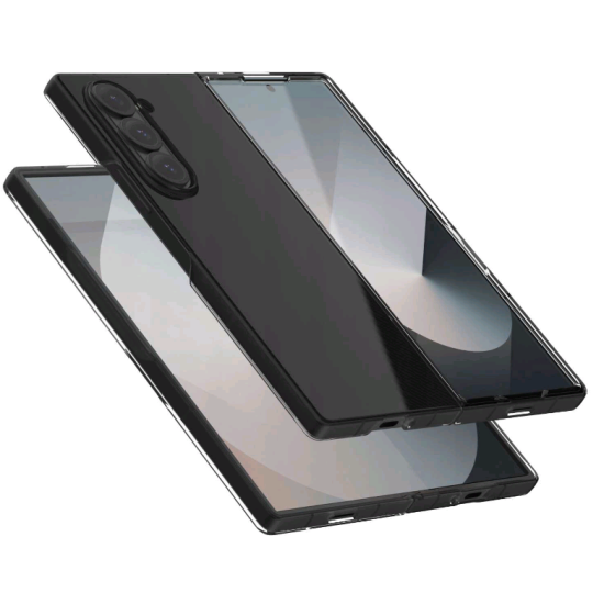 Διάφανη Σκληρή Θήκη - Samsung Galaxy Z Fold6 - Spacecase Crystal Case - 2mm - Clear (5905719110833)