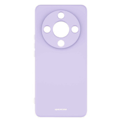 Θήκη Σιλικόνης - Honor Magic6 Lite - Spacecase Silicone Case - Light Purple (5905719110628)