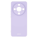 Θήκη Σιλικόνης - Honor Magic6 Lite - Spacecase Silicone Case - Light Purple (5905719110628)
