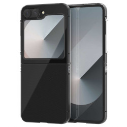 Διάφανη Σκληρή Θήκη - Samsung Galaxy Z Flip6 - Spacecase Crystal Case - 2mm - Clear (5905719110826)