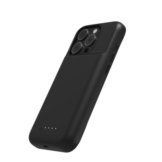 Θήκη Apple iPhone 15 Pro Max - Mophie Juice Pack 2024 Ανθεκτική με Ενσωματωμένη Μπαταρία 3.000 mAh - Black (401014302)
