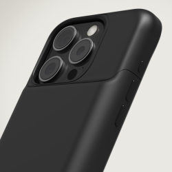 Mophie Juice Pack 2024 - Ανθεκτική Θήκη με Ενσωματωμένη Μπαταρία 2.400 mAh - Apple iPhone 15 Pro - Black (401014301)