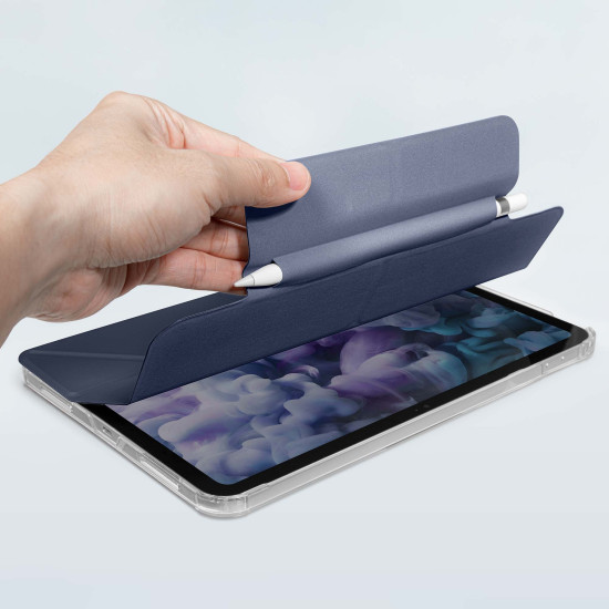 Θήκη με Υποδοχή Apple Pencil - Apple iPad Pro 11" 2024 - Laut Huex Folio - Navy (L_IPP24S_HF_NV)