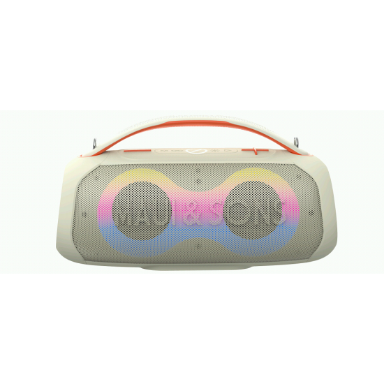 Egoboo X Maui and Sons BT Led Speaker Vibes - Ασύρματο Φορητό Ηχείο Bluetooth με Φωτισμό LED - Sand (MUH65SND)