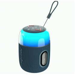Egoboo X Maui and Sons BT Led Speaker Pulse - Ασύρματο Φορητό Ηχείο Bluetooth με Φωτισμό RGB - Blue (MUS2BLU)