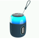Egoboo X Maui and Sons BT Led Speaker Pulse - Ασύρματο Φορητό Ηχείο Bluetooth με Φωτισμό RGB - Blue (MUS2BLU)