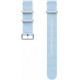 Λουράκι M/L - Samsung Galaxy Watch 7 / 6 / 5 / 5 Pro (45/44/40mm) - Official Samsung Athleisure Band - Sky Blue (ET-SOL31LLEGEU)