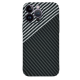 Techsuit Carbonite FiberShell - Σκληρή Θήκη Apple iPhone 14 Pro Max - Stealth Gray (5949419209374)