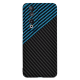 Techsuit Carbonite FiberShell - Σκληρή Θήκη Honor 90 - Blue Pulse (5949419213012)