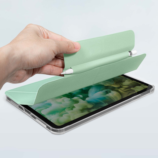Θήκη με Υποδοχή Apple Pencil - Apple iPad Air 13" 2025 / 2024 - Laut Huex Folio - Green (L_IPA24L_HF_GN)