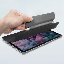 Laut Huex Folio - Θήκη με Υποδοχή Apple Pencil - Apple iPad Air 7 2025 11" / Air 6 2024 11" / Air 5 2022 10.9" / Air 4 2020 10.9" / Pro 11" 2022 / 2021 / 2020 / 2018 - Black (L_IPA24S_HF_BK)