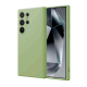 Premium Θήκη Σιλικόνης - Samsung Galaxy S24 Ultra - Crong Color - Green (CRGCOLRSGS24ULGRN)