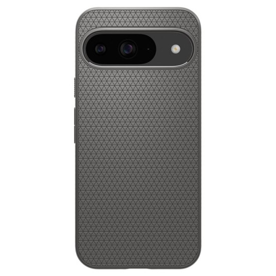 Θήκη Σιλικόνης - Google Pixel 9 / 9 Pro - Spigen Liquid Air - Marble Gray (ACS07684)