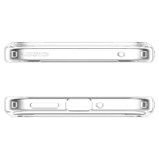 Σκληρή Ανθεκτική MagSafe Θήκη - Google Pixel 9 Pro XL - Spigen Ultra Hybrid OneTap Metal Ring MagFit - White (ACS07720)
