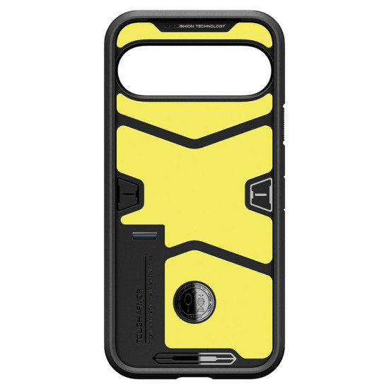 Ανθεκτική Σκληρή Θήκη - Google Pixel 9 / 9 Pro - Spigen Tough Armor - Metal Slate (ACS07693)