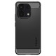 Ανθεκτική Θήκη Σιλικόνης - Xiaomi Redmi Note 13 4G - Spigen Rugged Armor - Matte Black (ACS07664)