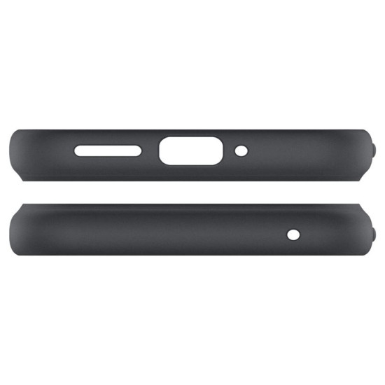 Ανθεκτική Θήκη Σιλικόνης - Google Pixel 9 / 9 Pro - Caseology Nano Pop - Black Sesame (ACS07807)