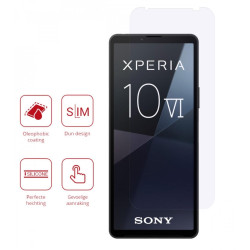 Μεμβράνη Προστασίας Οθόνης - Sony Xperia 10 VI - Rosso Ultra Clear Screen Protector - 2 Τεμάχια (8719246452864)