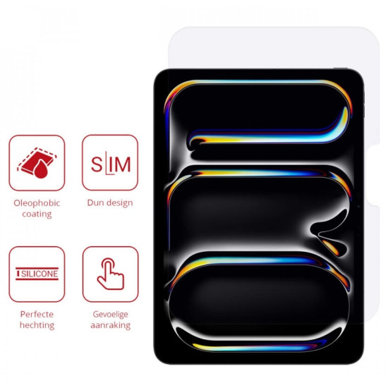 Μεμβράνη Προστασίας Οθόνης - Apple iPad Pro 11" 2025 / 2024 - Rosso Ultra Clear Display Film Screen Protector - 2 Τεμάχια - Clear (8719246453120)