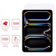 Μεμβράνη Προστασίας Οθόνης - Apple iPad Pro 11" 2025 / 2024 - Rosso Ultra Clear Display Film Screen Protector - 2 Τεμάχια - Clear (8719246453120)