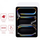 Μεμβράνη Προστασίας Οθόνης - Apple iPad Pro 13" 2025 / 2024 - Rosso Ultra Clear Display Film Screen Protector - 2 Τεμάχια - Clear (8719246453137)
