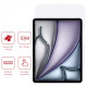Μεμβράνη Προστασίας Οθόνης - Apple iPad Air 13" 2026 / 2024 - Rosso Ultra Clear Display Film Screen Protector - 2 Τεμάχια - Clear (8719246453113)