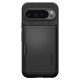 Ανθεκτική Θήκη με Υποδοχή για Κάρτες - Google Pixel 9 Pro XL - Spigen Slim Armor CS - Black (ACS07729)