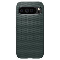 Θήκη Σιλικόνης - Google Pixel 9 Pro XL - Spigen Liquid Air - Abyss Green (ACS07717)