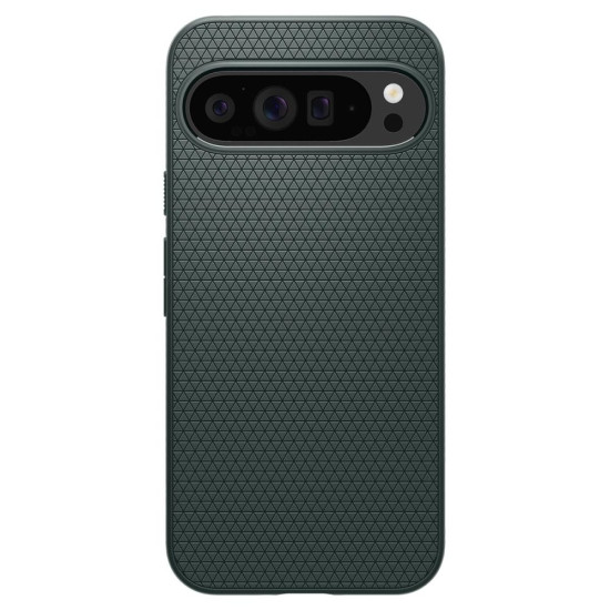 Θήκη Σιλικόνης - Google Pixel 9 Pro XL - Spigen Liquid Air - Abyss Green (ACS07717)