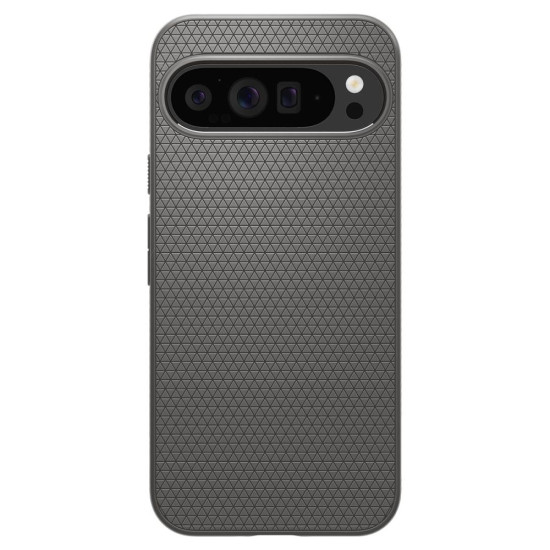 Θήκη Σιλικόνης - Google Pixel 9 Pro XL - Spigen Liquid Air - Marble Gray (ACS07718)