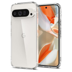 Σκληρή Θήκη - Google Pixel 9 Pro XL - Spigen Ultra Hybrid - Crystal Clear (ACS07721)