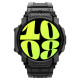 Spigen Rugged Armor Pro - Unibody Θήκη Σιλικόνης - Samsung Galaxy Watch 7 40mm - Matte Black (ACS08336)