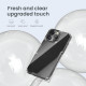 Σκληρή Διάφανη Θήκη με TPU Bumper - Apple iPhone 16 Pro - Nillkin Nature TPU Pro Case - Transparent (6902048287204)