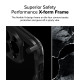 Σκληρή Θήκη - Apple iPhone 16 Pro Max - Ringke Fusion X - Black (8809961789526)
