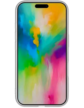 Θήκη Apple iPhone 16 - Vivid Gelly Διάφανη Σιλικόνης - Transparent (VIGELLY496TN)